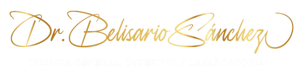 Firma del Dr. Belisario Sánchez