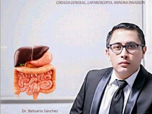 Foto del Dr. Sánchez